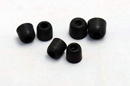 Elevate Your Audio Experience with Mercury Bulletz Memory Foam Ear Tips | Premium Replacement Earbud Tips in Small, Medium, Large | Choose From Single Pair, 3-Pack, or Variety Pack for Ultimate Comfort and Noise Isolation | Enhance Compatibility for All In-Ear Headphones | Durable, Hypoallergenic Design for Long-Lasting Use