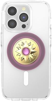 Mag Safe Pop Grip: Stylish Magnetic Phone Stand with Customizable Enamel Mosaic Design – Secure Grip, Hands-Free Kickstand, and Wireless Charging Compatible Accessory for Enhanced Mobile Experience