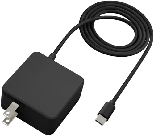 High-Performance 65 W USB-C Power Adapter for JBL Audio Devices – Fast Charging Solution for Charge, Flip, Pulse, Clip, GO, JRPOP, Extreme, Vibe Beam, Endurance Peak – Travel-Friendly Power Supply for Uninterrupted Sound Quality on the Move