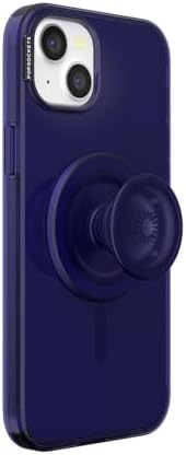 Transparent Mag Safe-Compatible Phone Grip Case for i Phone 15 Pro Max – Superior Drop Protection and Effortless Wireless Charging – Elevate Your Style with Enhanced Handling and Sleek Design