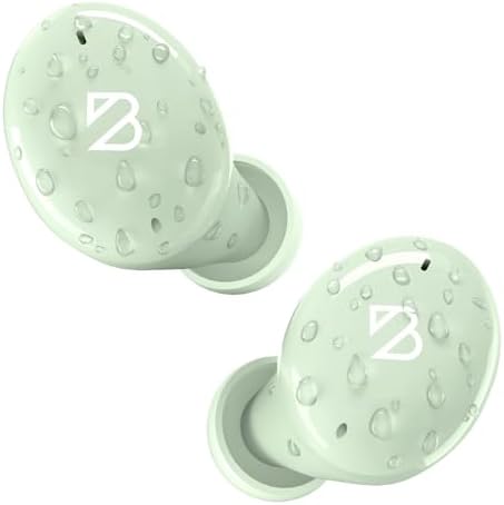 Back Bay Audio Tempo 30 Wireless Earbuds for Smaller Ears – Award-Winning Sound in Sweatproof Design, Ultra-Comfortable Bluetooth Earbuds for Women, Purple Finish with Long Battery Life and Enhanced Compatibility for Daily Use