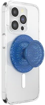 Mag Safe Pop Grip: Stylish Magnetic Phone Stand with Customizable Enamel Mosaic Design – Secure Grip, Hands-Free Kickstand, and Wireless Charging Compatible Accessory for Enhanced Mobile Experience