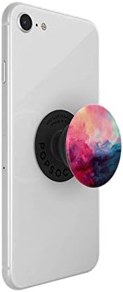 Vibrant Mag Safe Rainbow Glass Pop Socket Grip & Stand – Secure Hands-Free Kickstand for Effortless Wireless Charging and Enhanced Smartphone Functionality