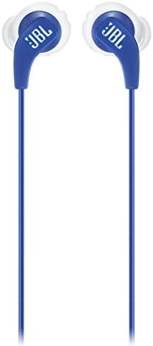 JBL Endurance Run 2 Wired Sports Earbuds – Waterproof In-Ear Headphones with Pure Bass Sound, Ergonomic Comfort for Active Lifestyles, Hands-Free Calling, and Enhanced Device Compatibility (Black) – Your Ultimate Workout Companion for Unmatched Audio Performance