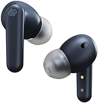 Urbanista 41458 London ANC True Wireless Bluetooth Earbuds – Premium Noise Cancelling In-Ear Headphones with Long-Lasting Battery Life and Built-In Microphone in Dark Sapphire for Ultimate Audio Performance and Comfort