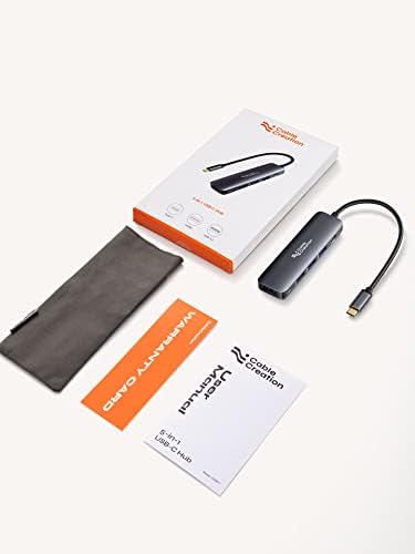 Unlock Ultimate Connectivity with the 7-in-1 USB C Hub 4 K 60 Hz | Cable Creation Multiport Adapter for Seamless 1 Gbps Ethernet, Stunning HDMI Display, Dual USB 3.0 Ports, 100 W PD Charging & SD/TF Card Support – Perfect for Mac Book Pro, i Pad Pro & Steam Deck Users!