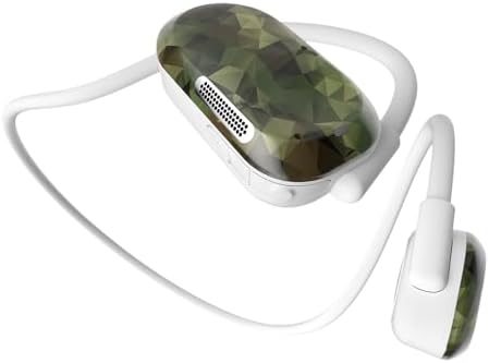 Purity Air Open Ear Headphones – Advanced True Air Conduction Wireless Bluetooth Earbuds with Dual Mic for Clear Calls – Ergonomic, Sweat-Resistant Design for Active Lifestyles – Compatible with i Phone & Android – Ultimate Comfort and Audio Awareness