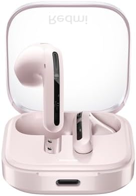 Xiaomi Redmi Buds 6 Active Wireless Earbuds – Next-Gen Bluetooth 5.4 with 30-Hour Playtime, IPX4 Waterproof Protection, Exceptional Noise-Cancellation for Crystal-Clear Calls, 5 Personalized Audio Profiles – Perfect for Fitness Lovers in Striking Blue