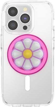 Mag Safe-Ready Tidepool Lava Pop Socket Phone Grip & Stand – Magnetic Hold for Effortless Wireless Charging, Hands-Free Viewing, and Stylish Functionality – Transform Your Mobile Experience with Enhanced Compatibility and Unique Design