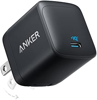 Anker 45 W USB-C Fast Charger Block – Foldable PPS Technology for Effortless Charging of i Phone 16/15 and Galaxy S24 Ultra, Achieve Lightning-Fast Super Charging 2.0 with Enhanced Device Compatibility and Safety Features