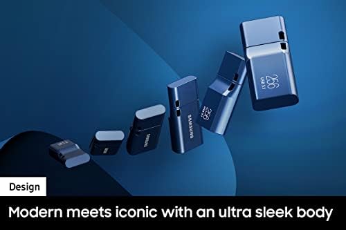 Samsung 512 GB USB 3.2 Type-C Flash Drive – Ultra-Fast 400 MB/s Data Transfer, Durable and Portable External Storage for Computers & Mobile Devices, MUF-512 DA4/AM – Perfect for Professionals and Students in 2024
