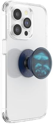 Eco-Friendly Pop Sockets Plant-Based Phone Grip & Kickstand – Translucent Cacti Design for Enhanced Durability and Compatibility – Sustainable, Recyclable, One-Handed Use – Perfect for i Phone, Samsung, and More – Supports Food Insecurity Initiatives