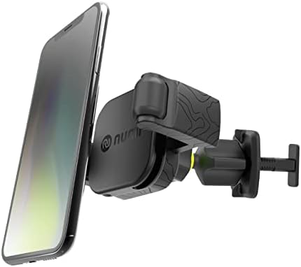 Numi Air Dock Vent – Advanced Car Vent Phone Mount with Innovative Cable Management and Secure Sticky Pad – Effortless Access for Safe Driving – Universal Compatibility for All Smartphone Models – Stylish and Practical Car Accessory