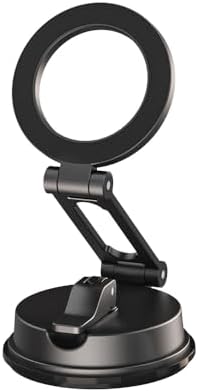Magnetic Car Phone Mount,Dashboard Cell Phone Holder,Car Holder for iPhone,One-Hand Operation,360-Degree Adjustable (Phone Mount) – Enhanced Compatibility and Speed