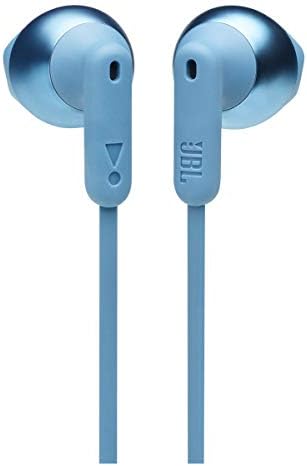 JBL Tune 215 Bluetooth Wireless In-Ear Headphones – Deep Bass Audio with 3-Button Mic, Tangle-Free Flat Cable, and Long-Lasting Comfort for Active Lifestyles – Ideal for Music Lovers on the Go