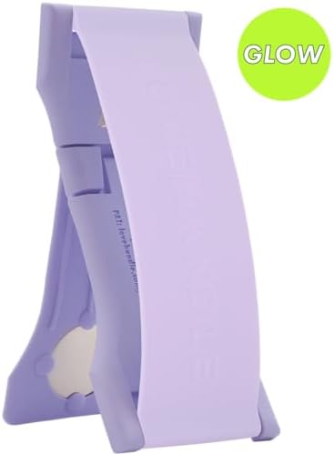 Premium LOVEHANDLE PRO Silicone Phone Grip – Versatile Magnetic Mount & Kickstand for Smartphones/Tablets – Bubblegum Pink Glow – Effortless One-Handed Control & Enhanced Device Compatibility – Waterproof & Easy-to-Clean Design for Stylish Protection and Functionality – Ideal for Selfies, Texting, and Streaming – Innovative 360° Kickstand for Vertical/Horizontal Use – Durable Silicone Strap with Strong Internal Magnets – Perfect for Everyday Use – Family-Owned Quality from Texas