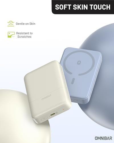 Compact Magnetic Power Bank 10,000 m Ah – Versatile Wireless & USB-C PD 20 W Fast Charger for i Phone 16/15/14 Series – Lightweight, Travel-Friendly Design with Advanced Safety Features for Stress-Free Charging All Day