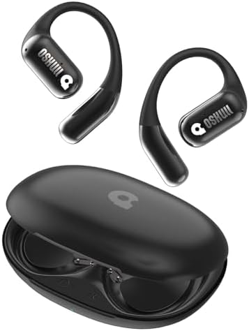 Revolutionary Waterproof Wireless Bone Conduction Headphones – Open-Ear Comfort with Enhanced Bass Response – Ideal for Active Lifestyles and Outdoor Adventures – Stylish Yellow Design for Visibility and Connectivity