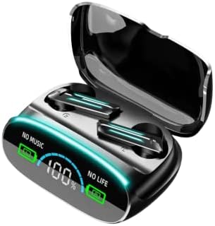 88 Hours of Uninterrupted Audio Bliss: Premium Wireless Earbuds with IPX7 Waterproof Protection, Integrated Mic, and Sleek Charging Case – Ideal for Gaming, Sports, and Everyday Listening on i OS/Android Devices and Laptops