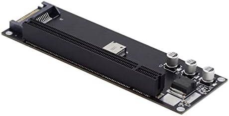 Maximize SSD Performance with NFHK M.2 to Oculink Adapter – Dual 2-to-2 PCIe NVME/AHCI Connector for Enhanced Speed | Supports 2230/2242/2280/22110 mm Drives | Ideal for High-Performance Gaming & Content Creation | Plug-and-Play Installation for Seamless Upgrades | Durable, Compact Design for Reliable Connections