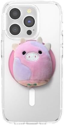 Squishmallow-Inspired Mag Safe Phone Grip & Kickstand – Secure Magnetic Attachment for Effortless Hands-Free Use and Wireless Charging – Stylish Pop Socket Accessory to Elevate Your Mobile Experience with Fun Design and Ultimate Convenience