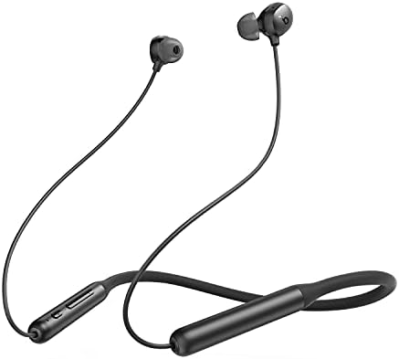 Experience Superior Sound with Soundcore by Anker Life U2 i Wireless Neckband Headphones – 10 mm Drivers, Bass Up Technology, 24-Hour Playtime, AI-Enhanced Call Clarity, Lightweight & Foldable, IPX5 Water-Resistant, Secure Fit, and Bluetooth 5 for Fast Connectivity