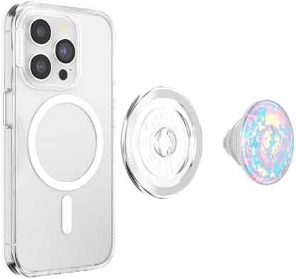 Mag Safe-Ready Tidepool Lava Pop Socket Phone Grip & Stand – Magnetic Hold for Effortless Wireless Charging, Hands-Free Viewing, and Stylish Functionality – Transform Your Mobile Experience with Enhanced Compatibility and Unique Design