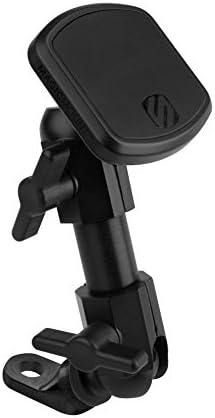 SCOSCHE PSM11007 Terra Clamp Magic Mount Pro – Versatile Magnetic Phone Holder for Cars and Powersports, Effortless 360-Degree Rotation, Universal Compatibility, and Quick Installation for Enhanced Navigation Experience
