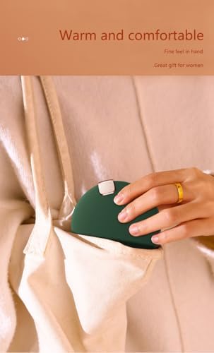 3-in-1 Women’s Portable Power Bank & Hand Warmer with Illuminated Makeup Mirror – 5000 m Ah Fast Heating USB Charger for Outdoor Adventures, Office, and Travel – Stylish and Functional Essential for Modern Women on the Go
