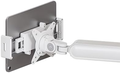 Enhance Your Workspace with the Mount Plus VESAT01 Universal VESA Tablet Mount Adapter – Ideal for i Pad, i Pad Pro & Portable Monitors | VESA 75 x75 Compatibility | Adjustable, Lightweight Design for Effortless Viewing Angles | Supports Up to 15-Inch Screens for Optimal Productivity and Comfort