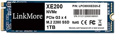 Elevate Your System Performance with Link More XE300 SE 256 GB PCIe Gen3 NVMe M.2 2280 Internal SSD – Lightning-Fast Read Speeds Up to 2100 MB/s and Write Speeds of 1500 MB/s for Unmatched Efficiency and Reliability in Data Storage Solutions