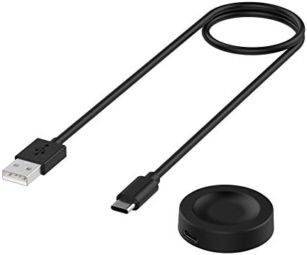 High-Speed USB Charger Cable for Huawei Smartwatches & Buds – 3.3 ft Durable Docking Solution for Huawei Watch 4/4 Pro/3/3 Pro/GT Series – Effortless Charging & Enhanced Compatibility in Sleek Black Design