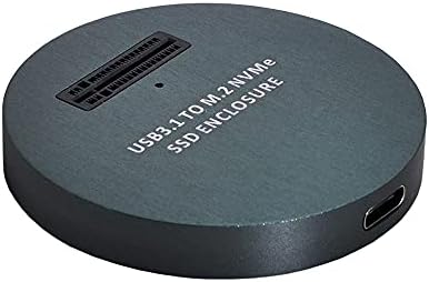 xiwai USB 3.1 USB-C to NVMe M-Key M.2 SSD External Converter Adapter – Vertical Design for Fast Data Transfers & Universal Compatibility – Ideal for Gamers and Creators