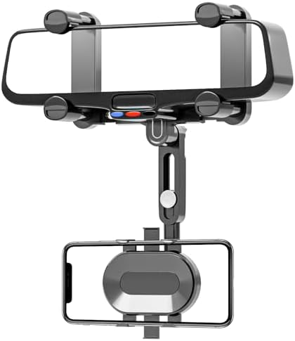 Transform Your Driving Experience with the SXhyf Rotatable Rear View Mirror Phone Holder – Adjustable Car Mount for i Phone 11-14 Pro Max & Samsung Devices – Seamless Compatibility, Enhanced Safety, and Effortless Access to Navigation & Calls