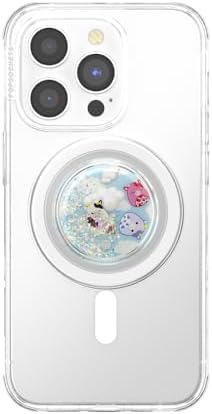 Squishmallow-Inspired Mag Safe Phone Grip & Kickstand – Secure Magnetic Attachment for Effortless Hands-Free Use and Wireless Charging – Stylish Pop Socket Accessory to Elevate Your Mobile Experience with Fun Design and Ultimate Convenience