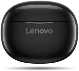Lenovo E310 True Wireless Earbuds – Cutting-Edge Bluetooth 5.3 with Advanced Environmental Noise Cancellation for Crystal Clear Audio – 20-Hour Battery Life for All-Day Use & Comfortable Ergonomic Design – Ideal for Music Enthusiasts and Professionals in Stylish White Finish