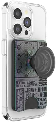 Experience the Fusion of Style and Functionality with the “The Dark Lord Has Returned” Mag Safe-Compatible Pop Sockets Phone Wallet – Secure Card Holder and Expanding Grip for Ultimate Handling, Effortlessly Wireless Charging Ready, Durable Accessory for Everyday Use, Perfect for the Modern Lifestyle