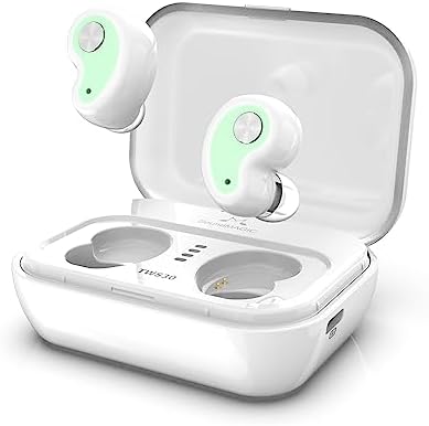 Discover Unmatched Audio Freedom with Sound MAGIC TWS30 G2 True Wireless Earbuds – Premium Bluetooth In-Ear Headphones Featuring Hi-Fi Stereo Sound, Waterproof Durability, and an Exceptional 30-Hour Battery Life in Sleek White – Perfect for Music Lovers and Active Lifestyles with Enhanced Bluetooth Compatibility and Built-In Microphone for Crystal Clear Calls.