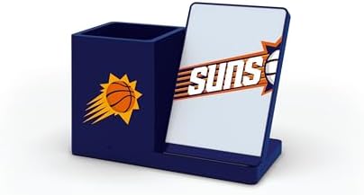 SOAR Smart Wireless Charger & Stylish Desktop Organizer – Fast 10 W Charging for Qi-Enabled Devices, Clutter-Free Workspace Solution with Built-in Storage and Safety Features