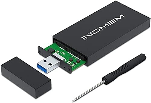 Transform Your m SATA SSD into a High-Speed Portable Storage Solution with USB 3.0 Enclosure – Tool-Free, Compact Design for 30 x30 mm & 50 x30 mm Drives, Effortless Data Transfer and Enhanced Compatibility for Professionals and Everyday Users