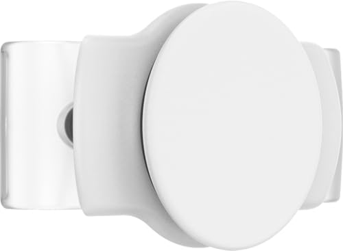 Revolutionary Pop Sockets Grip Slide for Phones – Versatile Sliding Phone Holder with Expandable Kickstand – Clear on White – Enhanced Compatibility for Curved Edge Cases – Effortless Positioning for Selfies and Streaming – Swappable Pop Top for Personalized Style – Wireless Charging Ready – Perfect Cell Phone Accessory for Texting and Watching on-the-Go – Non-Adhesive Design for Maximum Utility and Easy Removal – Upgrade Your Mobile Experience with This Innovative Phone Grip Solution!