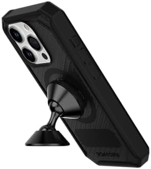 ROKFORM Magnetic Car Mount: Adjustable 360° Swivel Aluminum Dashboard Holder for Smartphones – Secure 3 M VHB Tape, Sleek Design for Cars, Trucks, and Vans – Ultimate Hands-Free Navigation and Accessibility Solution