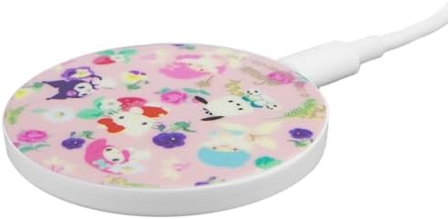 Sonix x Sanrio Hello Kitty & Care Bears Magnetic Mag Safe Charger for i Phone 12-16 Series | 6.5 ft USB-C Fast Wireless Charging Cable | Stylish, Playful, and Efficient Power Solution for Your Device