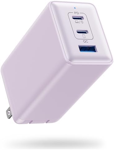 145 W Ga N III USB-C Charger – 3-Port Fast Charging Station for Mac Book Pro/Air, i Phone 15/Pro, Galaxy S24 & Dell XPS – Compact & Lightweight Laptop Adapter with PD, QC, PPS Technology – Stylish Green Design for On-the-Go Power Solutions