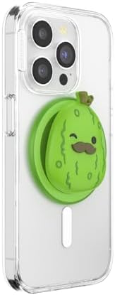 Squishmallow-Inspired Mag Safe Phone Grip & Kickstand – Secure Magnetic Attachment for Effortless Hands-Free Use and Wireless Charging – Stylish Pop Socket Accessory to Elevate Your Mobile Experience with Fun Design and Ultimate Convenience