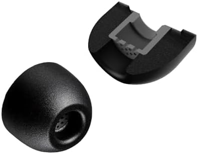 Experience Next-Level Audio Comfort with AZLA Foamax Standard (ML) Memory Foam Earbud Tips – Superior Noise Isolation and Enhanced Fit for Sony, Beats, Samsung, and Skullcandy Wireless Headphones – Premium Replacement Tips Boosting Sound Quality and Reducing Listener Fatigue