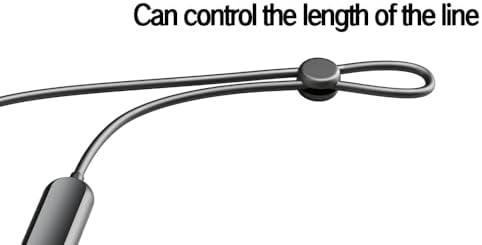 Unleash Superior Sound with Ultra-Light Magnetic Neckband Bluetooth Earbuds – High-Fidelity Noise-Canceling Sports Headphones Featuring 20-Hour Playtime and Integrated Microphone for Exceptional Comfort and Clarity During Workouts and Daily Activities