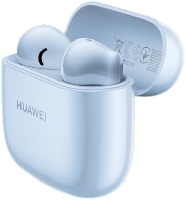 HUAWEI Free Buds SE 2 – 40-Hour Battery Life Wireless Earbuds with Quick Charge, Compact & Comfortable Design, Bluetooth 5.3 Connectivity, Stylish Island Blue – Perfect for Music Lovers on the Go