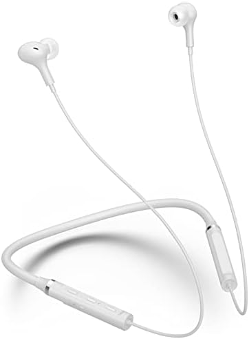 Revolutionary Neckband Bluetooth Earbuds – Superior Hi-Fi Stereo Sound for Active Lifestyles with Unmatched Compatibility for Pixel, Samsung, and i Phone – Lightweight, Sweatproof Design with Rapid Pairing and Extended Battery Life for Ultimate Audio Enjoyment