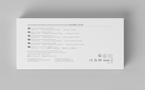 Dual Wireless Charging Station for Samsung Devices – Fast, Efficient Power Hub for Galaxy S25 Series, Watch Ultra/7/6/5/4, and Galaxy Buds 3/3 Pro – No Adapter Required, Sleek Design for Home or Office Use, Compatible with Multiple Devices, Elevate Your Charging Experience with Enhanced Speed and Convenience